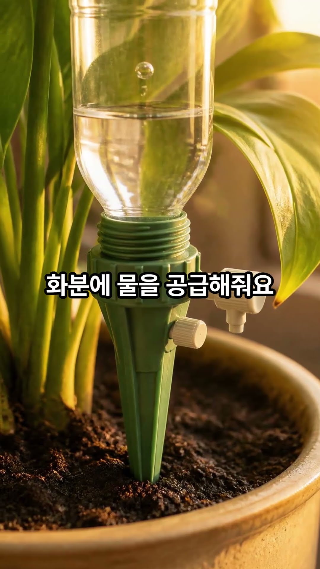 페트병 자동급수기 소개 영상