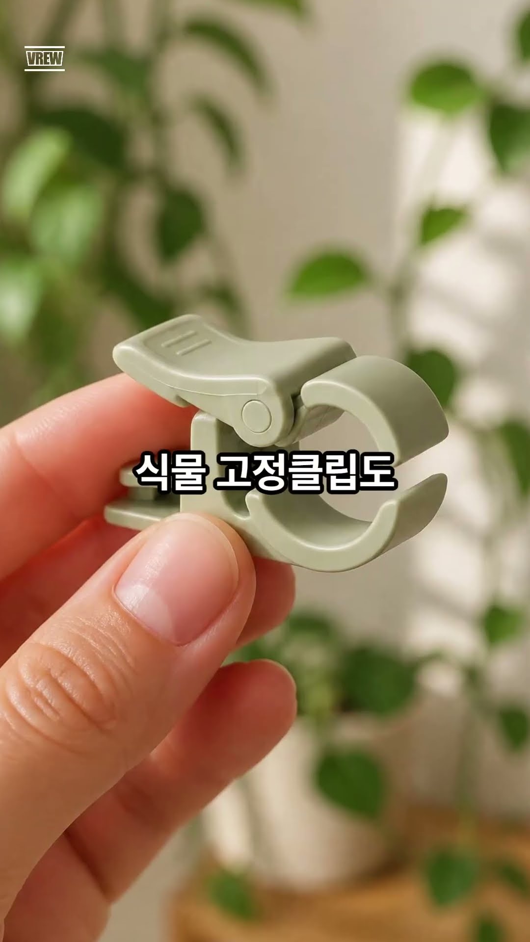 식물 고정클립 소개 영상