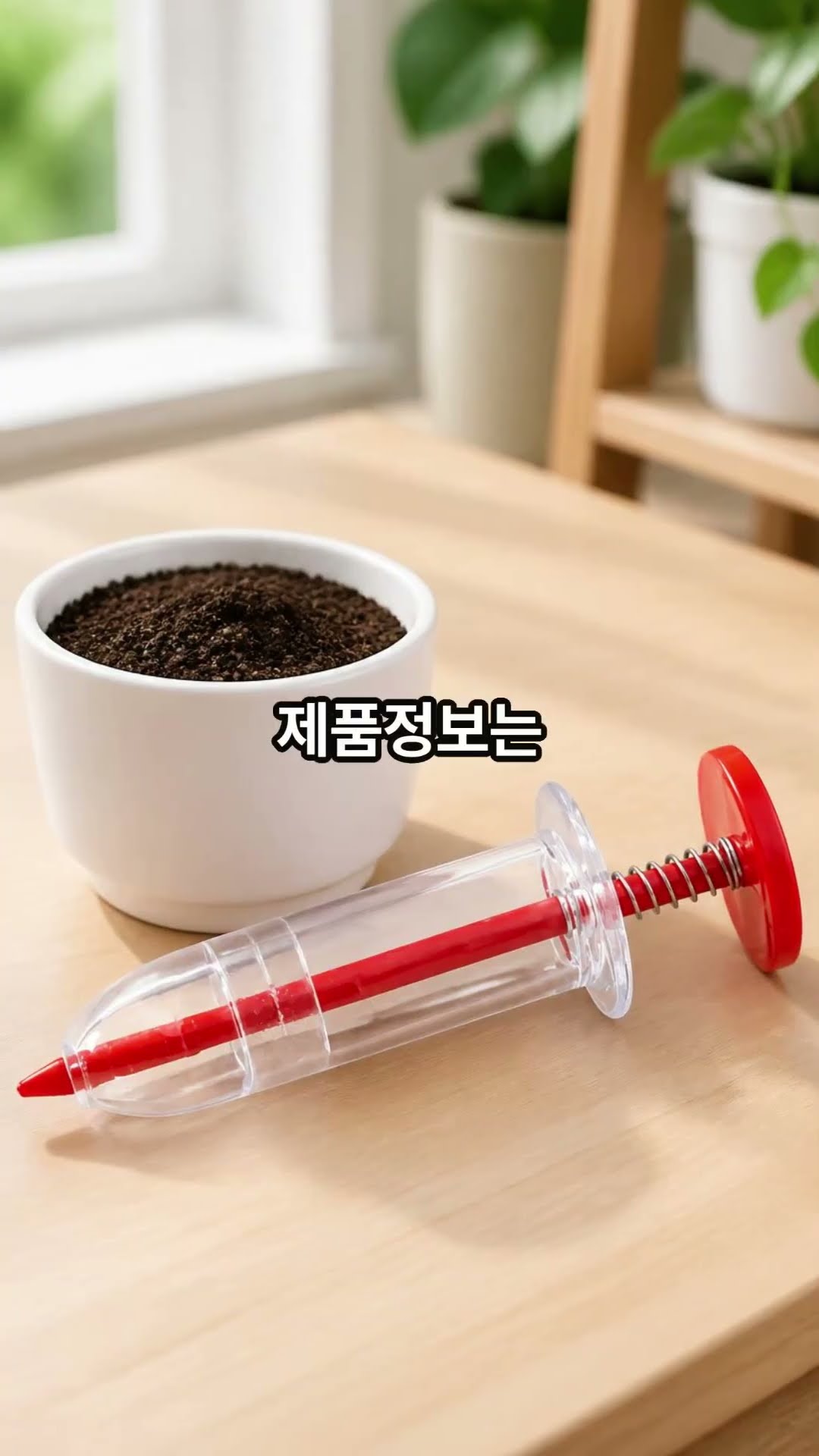 씨앗 디스펜서 소개 영상